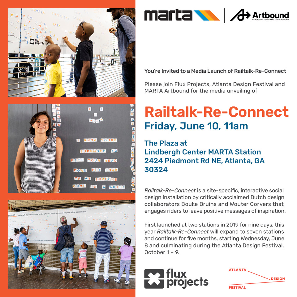 Railtalk-Re-Connect event invitation